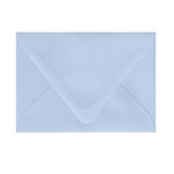 Imperfect A7UG Euro Flap Azure Blue Envelope - Cut Variation