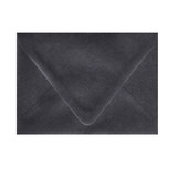 Imperfect A+ Euro Flap Onyx Envelope - Surface Texture