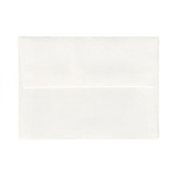 Imperfect A7 Square Flap Snow White Envelope - Surface Texture