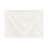 Imperfect A7 Euro Flap Ice White Envelope - Paper Character
