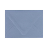 Imperfect A+ Euro Flap New Blue Envelope - Cut Variation