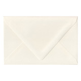 Imperfect A9 Euro Flap Cream Puff Envelope - Cut Variation