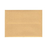 Imperfect A7 Square Flap Gold Envelope - Surface Texture