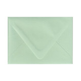 Imperfect A7 Euro Flap Spearmint Envelope - Cut Variation