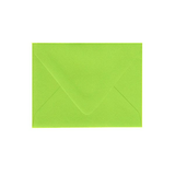 A2 Euro Flap Lime Green Envelope