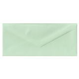 No.10 Euro Flap Spearmint Envelope