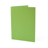5 x 7 Folded Cards Lime
