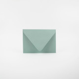 A7 Inner Ungummed Euro Flap Dusty Sage Envelope