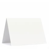 5 x 7 Folded Cards Heavy White