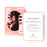 2026 Modern Arch Graduation - Invitation Card (5x7)