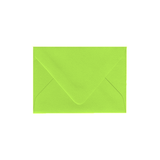RSVP Euro Flap Lime Green Envelope