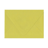 A+ Euro Flap Chartreuse Envelope