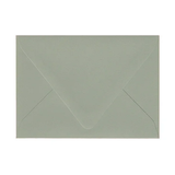 A+ Euro Flap Silver Sage Envelope