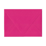 A7 Inner Ungummed Euro Flap Hot Pink Envelope