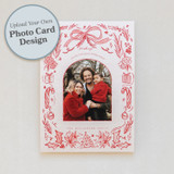 Holiday 5x7 Photo Flat Card - Upload Your Own Design