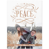 Peace - Christmas Card