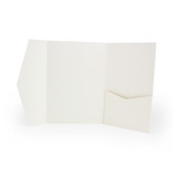 Signature A7 Pocket Invitation Cream Puff