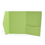 Signature Plus Pocket Invitation Lime