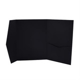 Signature Plus Pocket Invitation Ultra Black