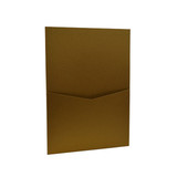 5 x 7 Panel Pockets Antique Gold