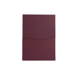 5 x 7 Panel Pockets Claret