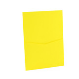 5 x 7 Panel Pockets Factory Yellow