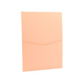 5 x 7 Panel Pockets Peach