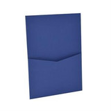 5 x 7 Panel Pockets Sapphire