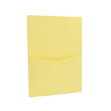 5 x 7 Panel Pockets Sorbet Yellow