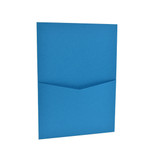 5 x 7 Panel Pockets Tabriz Blue