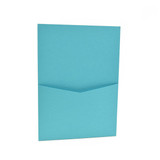 5 x 7 Panel Pockets Turquoise