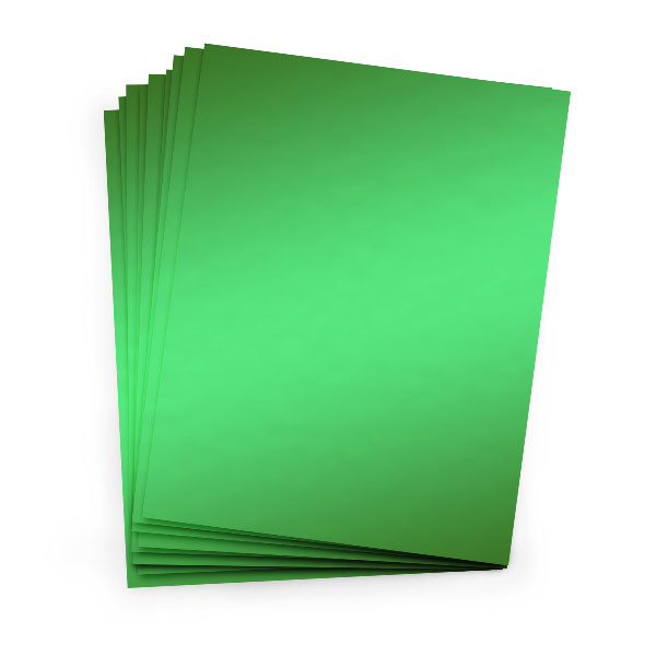 Mirror Paper | Reflective Mirror Paper Sheets | Cards &amp; Pockets