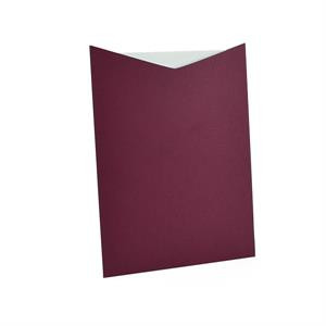 Double Bracket Invitation Sleeve Cards Pockets