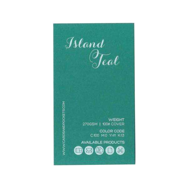 PLEAT Tory Top | Island Teal