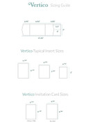 Vertico Pocket Invitation Violette