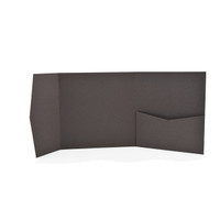 Perfetto Pocket Invitation Bubinga