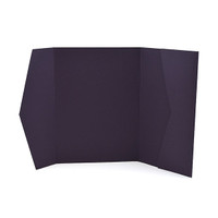 Retangolo Pocket Invitation Amethyst