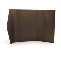 Retangolo Pocket Invitation Bronze