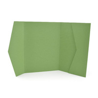 Retangolo Pocket Invitation Gumdrop Green