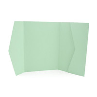 Retangolo Pocket Invitation Spearmint