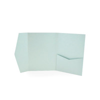 A2 Pocket Invitation Aquamarine