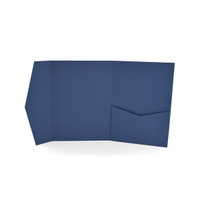 A2 Pocket Invitation Cobalt