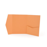 A2 Pocket Invitation Orange Fizz