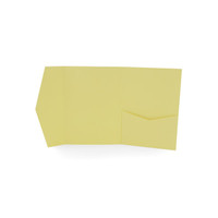 A2 Pocket Invitation Sorbet Yellow