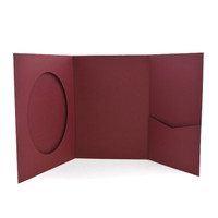 A7 Pocketframes Burgundy