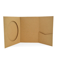 A7 Pocketframes Straw Kraft