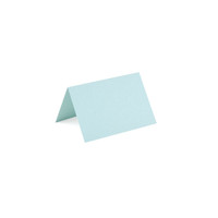2 x 3 Folded Cards Aquamarine