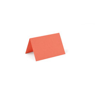 2 x 3 Folded Cards Coral