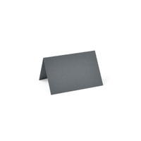 2 x 3 Folded Cards Dark Grey