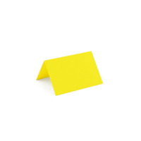 2 x 3 Folded Cards Factory Yellow